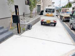 駐車場ガレージ床 土間コンクリート