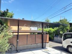 新築シンプル オープン外構