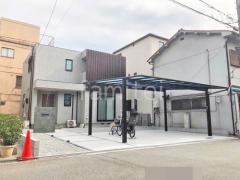 新築シンプル オープン外構