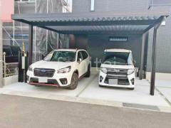 新築ベーシック オープン外構