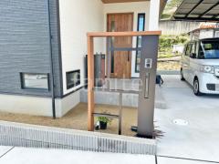 新築ベーシック オープン外構