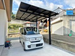 新築ベーシック オープン外構