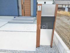 新築ベーシック オープン外構