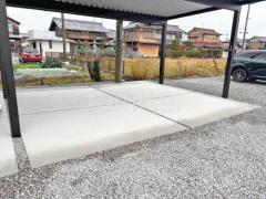 駐車場ガレージ床 土間コンクリート