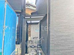 新築シンプル オープン外構