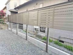 カーポート 目隠しフェンス