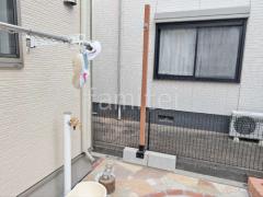 柱 施主支給 丸カンフック
