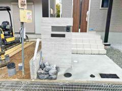 門柱 カーポート