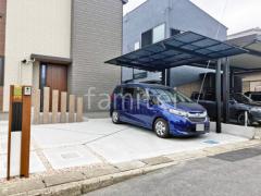 新築ベーシック オープン外構