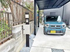 新築ベーシック オープン外構