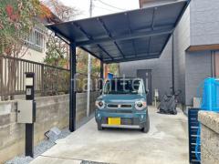 新築ベーシック オープン外構