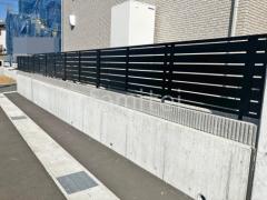 新築シンプル オープン外構