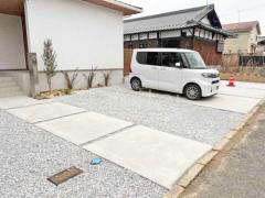 新築ベーシック オープン外構