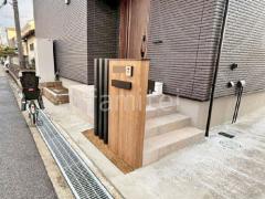 新築ベーシック オープン外構
