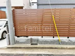 新築ベーシック オープン外構