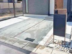 新築ベーシック オープン外構