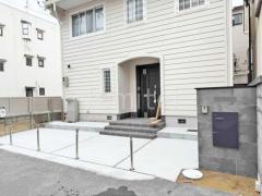 リフォームシンプル クローズ外構