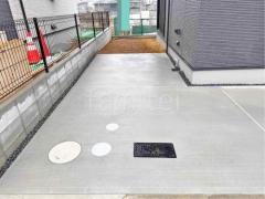 駐車場ガレージ床 土間コンクリート