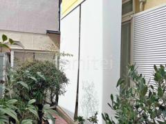壁付け シェード(日除け) LIXIL スタイルシェード 枠/壁設置 デザイン