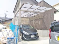 カーポート1台 (単棟) LIXIL ネスカF フラット屋根