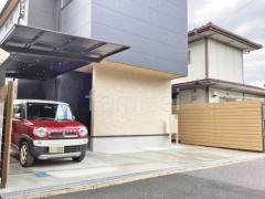 新築ベーシック オープン外構