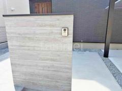 新築シンプル オープン外構