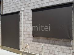壁付け シェード(日除け) LIXIL スタイルシェード 枠/壁設置 デザイン
