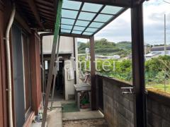 1階テラス屋根 YKKAP 独立式レセパLタイプ