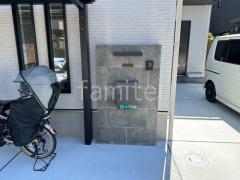 新築ベーシック オープン外構