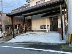 カーポート3台 (横ワイド トリプル) YKKAP ジーポートPro 積雪30cm対応 フラット屋根 折板屋根
