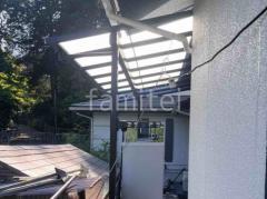 本体色 ブラック 屋根色 クリアマットS 物干し